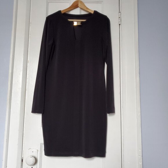 Calvin Klein | Black Evening Dress - Picture 1 of 5